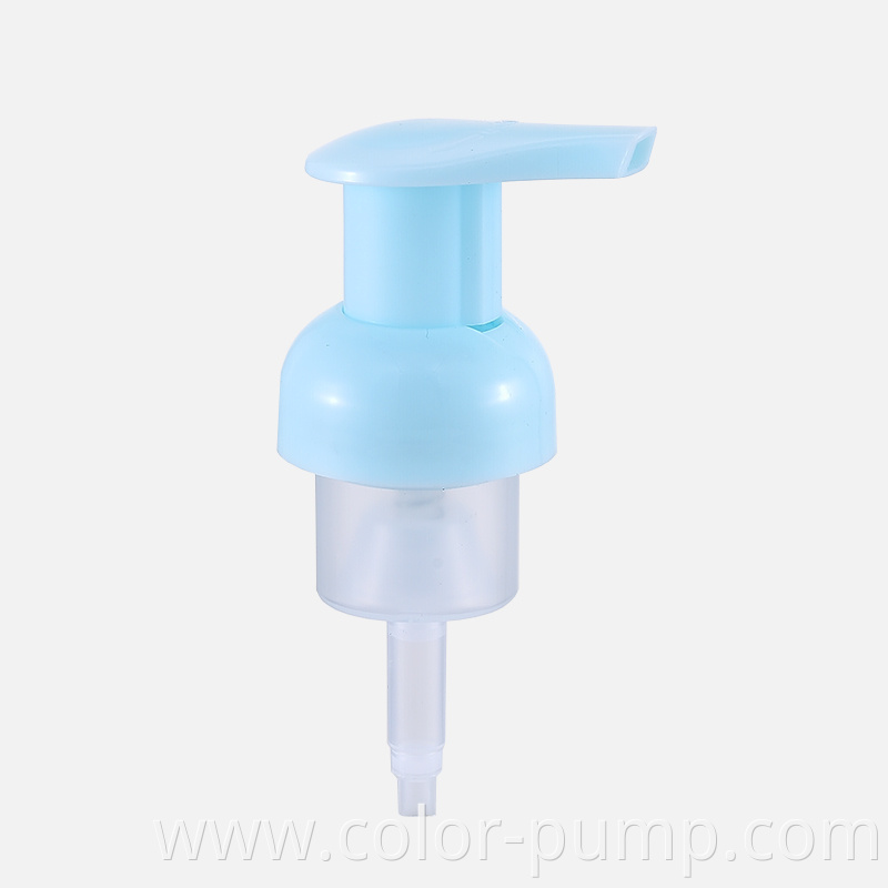 Bomba de tornillo del dispensador de jabón de espuma personalizada al por mayor de la bomba de espuma de plástico al por mayor